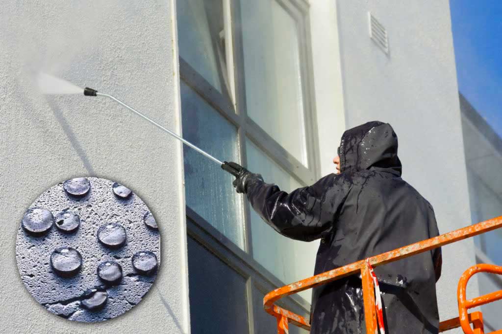 Nettoyage et peinture façade : traitement anti-mousse, imperméabilisation, ravalement peinture façade, boiserie, ferronnerie dans le BAS-RHIN sur Strasbourg (67) et les alentours. LES COUVREURS ALSACIENS 